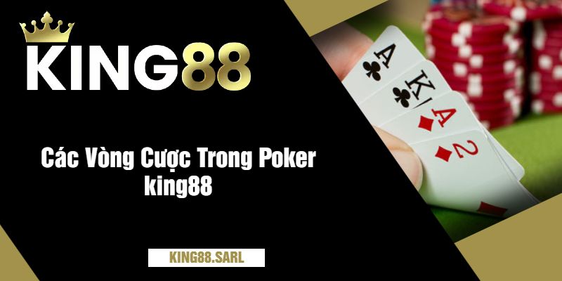 Poker king88 - Lối Đi Tới Chiến Thắng Cho Người Mới 3 Các Vòng Cược Trong Poker king88