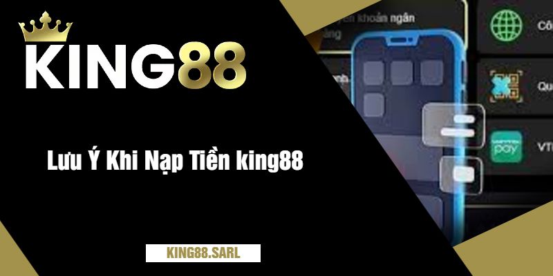 Thời Gian Xử Lý Nạp Tiền king88 - Giải Đáp Cùng Nhà Cái 4 Lưu Ý Khi Nạp Tiền king88