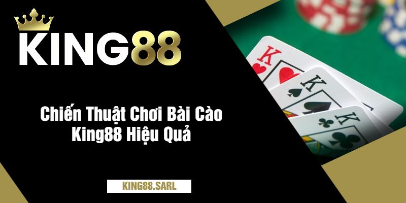 Bài Cào King88 - Trải Nghiệm Game Bài Hấp Dẫn 2025 3 Chiến Thuật Chơi Bài Cào King88 Hiệu Quả