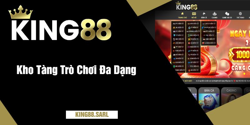 Đăng Nhập king88 Nhanh Chóng Dành Cho Người Mới 3 Kho Tàng Trò Chơi Đa Dạng