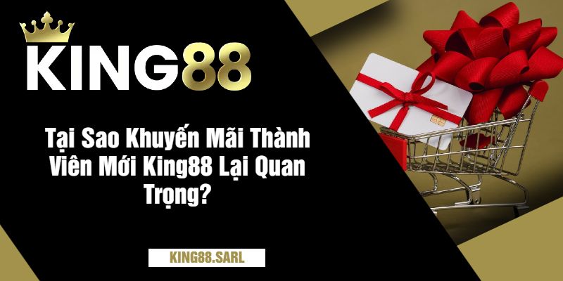 Khuyến Mãi Thành Viên Mới King88 - Cơ Hội Không Thể Bỏ Qua 1 Tại Sao Khuyến Mãi Thành Viên Mới King88 Lại Quan Trọng?